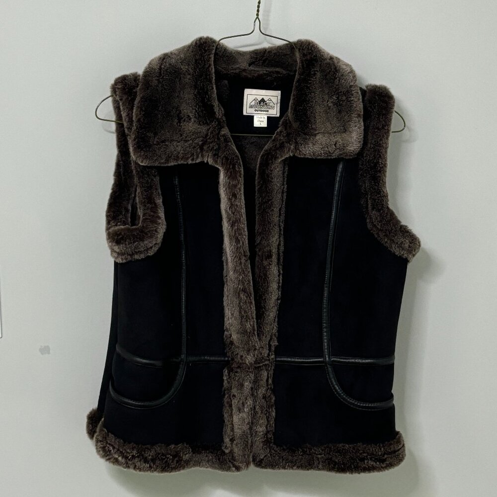 Faux Fur Vest